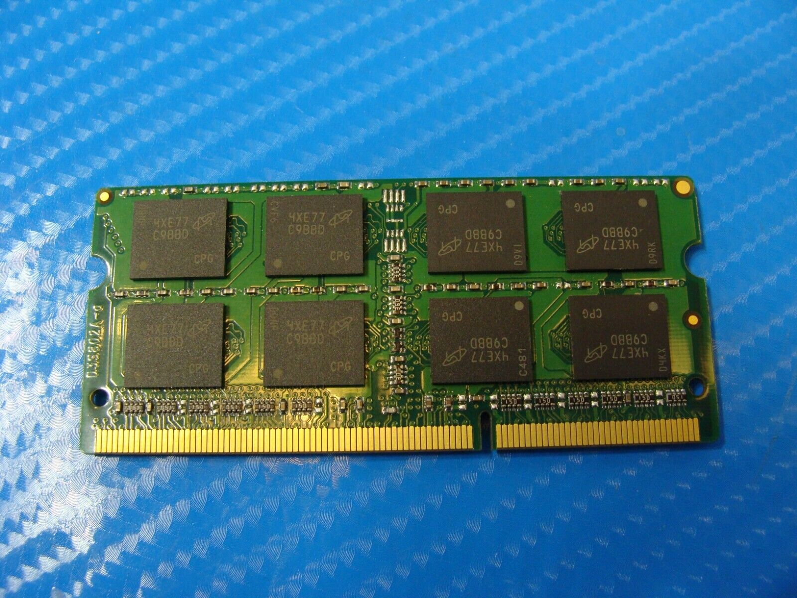 Lenovo Y400 So-Dimm Crucial 8Gb Memory Ram CT102464BF160B.C16FER