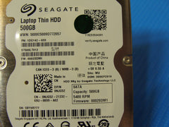 Dell 15 3558 Seagate 500GB SATA 2.5" 5400RPM HDD Hard Drive ST500LT012 NJG52