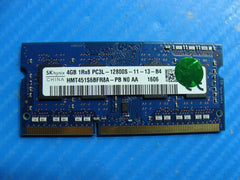 Asus X540L SK Hynix 4GB 1Rx8 PC3L-12800S SO-DIMM Memory RAM HMT451S6BFR8A-PB