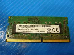 Dell 13 5379 Micron 8Gb 1Rx8 Memory Ram So-Dimm PC4-2400T MTA8ATF1G64HZ-2G3E1