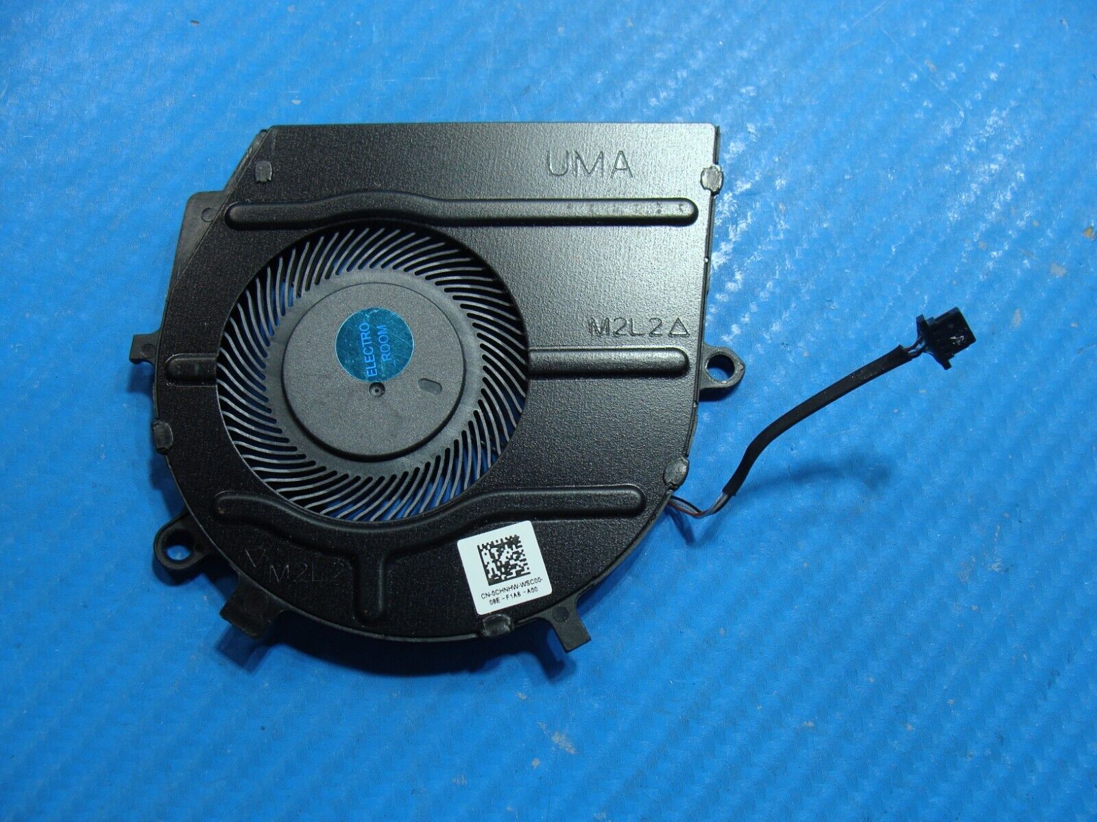 Dell Latitude 15.6” 3510 Genuine Laptop CPU Cooling Fan CHNHW