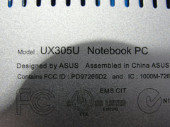 Asus UX305U 13.3" Genuine Laptop Bottom Base Case - Laptop Parts - Buy Authentic Computer Parts - Top Seller Ebay