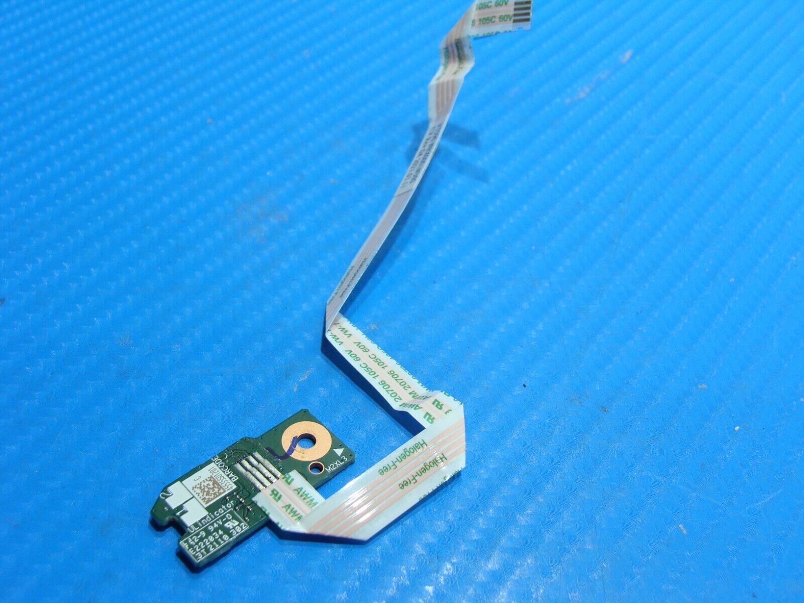 Lenovo ThinkPad 15.6” P15s Gen 1 OEM Laptop Power Button Board w/Cable NS-B902