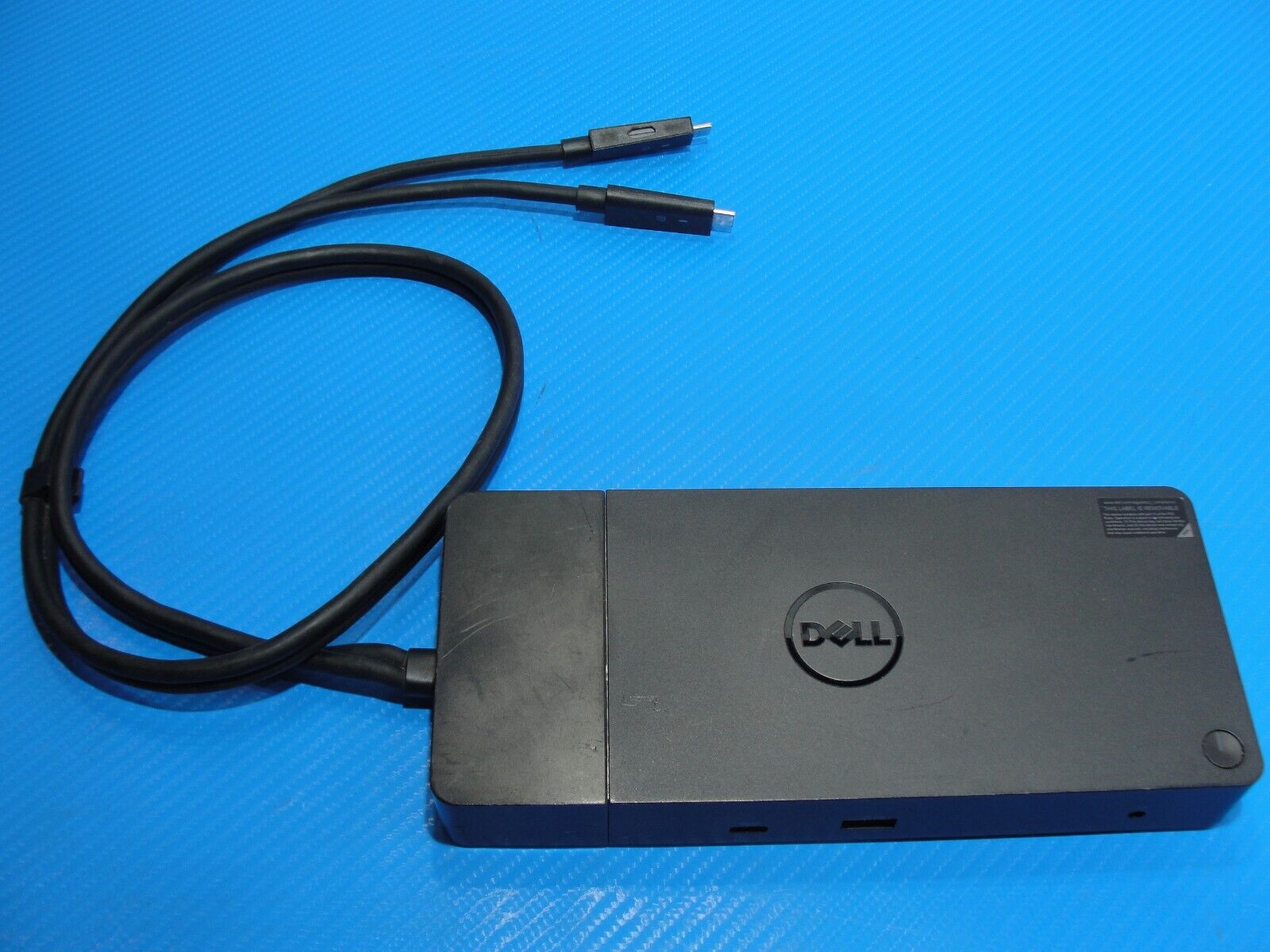 Dell WD19TB Docking Station 19.5V 9.23A K20A001 W/ 240W Power Adapter GA240PE100