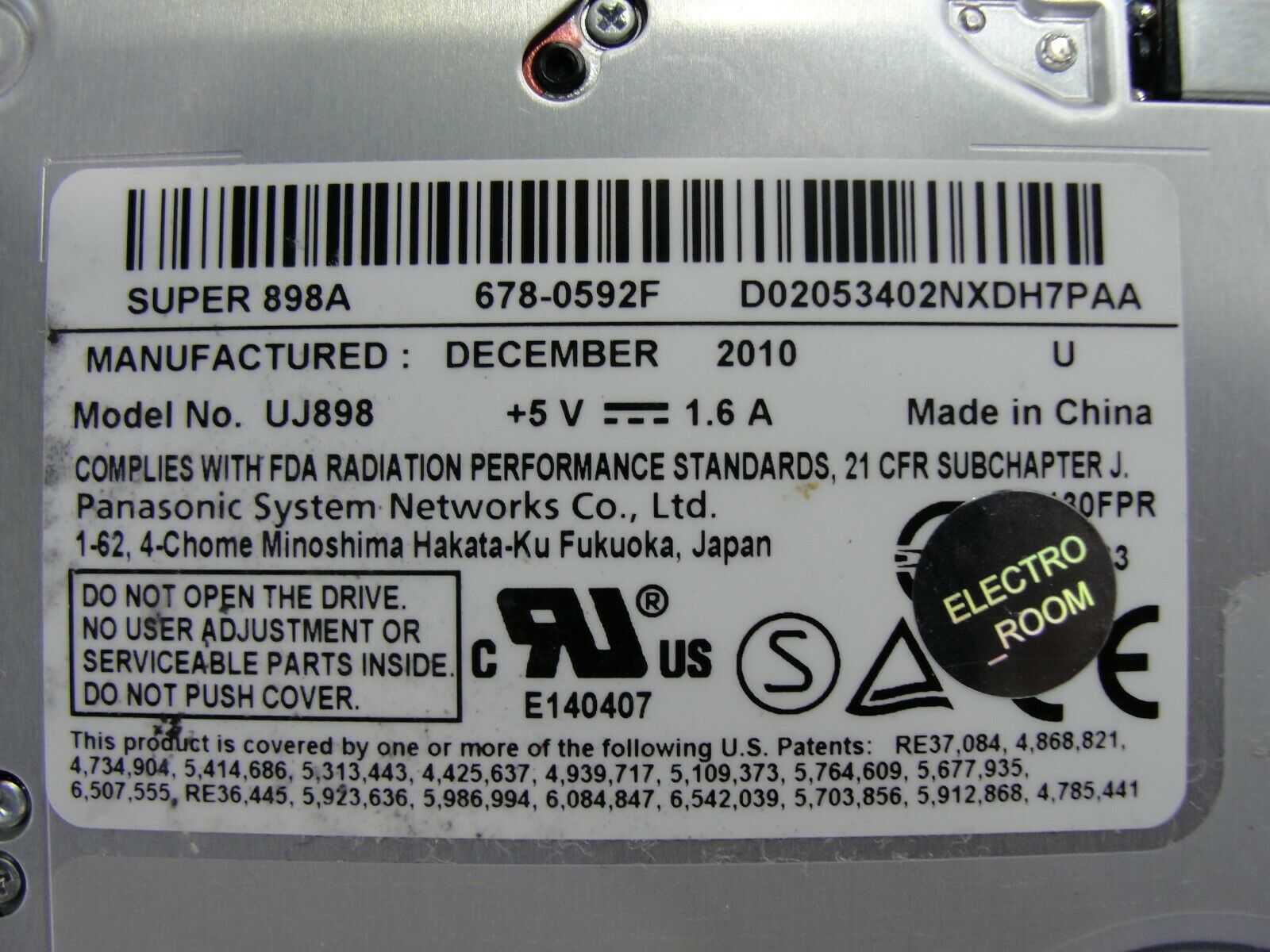 MacBook Pro A1286 MC721LL/A Early 2011 15