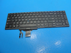 Dell Latitude 15.6" E5570 Genuine Laptop US Keyboard Black N7CXW PK1313M2A00