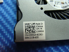 Dell Inspiron 15-5547 15.6" Genuine Laptop CPU Cooling Fan 3RRG4 DC28000EDS0 Dell