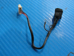 Sony Vaio 15.6" SVE1511GFXW Genuine DC IN Power Jack Cable 