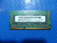 Toshiba E45t-A4300 14" 2GB 1Rx16 SO-DIMM Memory RAM MT4KTF25664HZ P000569650 - Laptop Parts - Buy Authentic Computer Parts - Top Seller Ebay