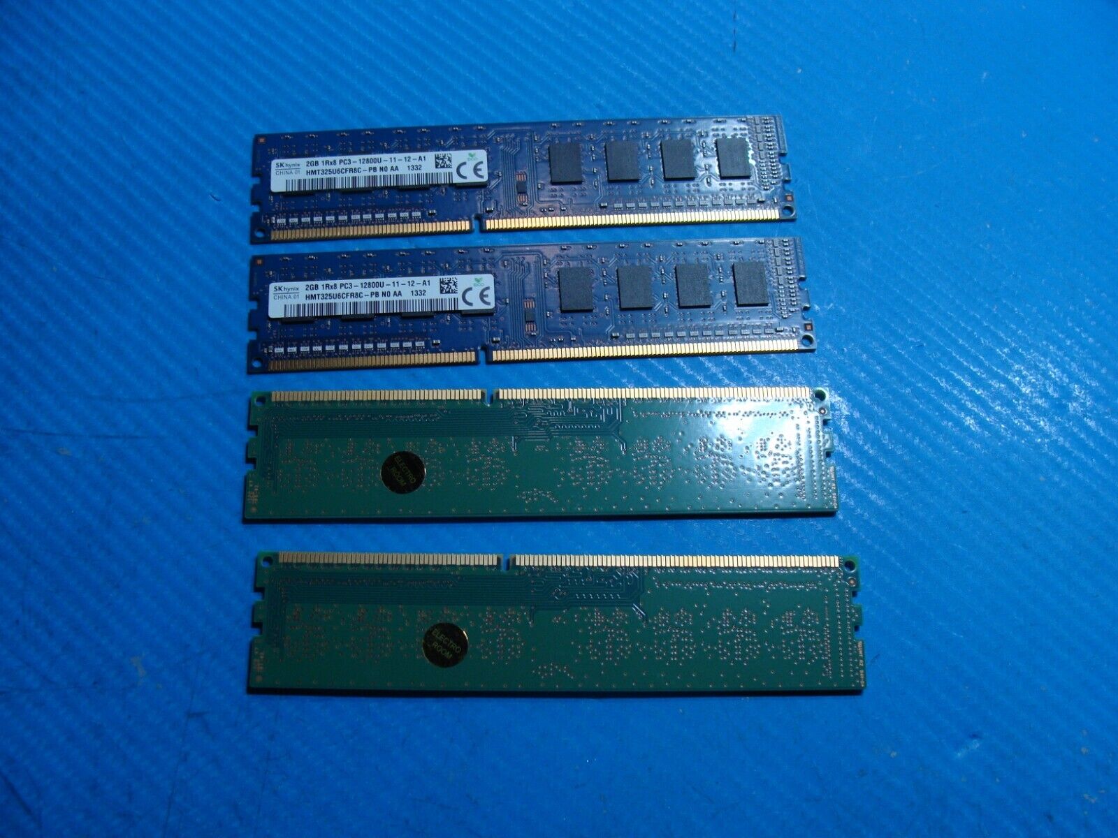 Dell 8700 Dimm SK Hynix Samsung 12Gb 2x4Gb 2x2GB Memory M378B5173QH0-CK0