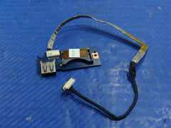 Samsung NP520U4C-A01UB 14" OEM Card Reader USB Port Board w/Cable BA92-10833A Samsung