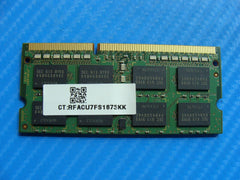 HP 15-an051dx So-Dimm Samsung 8GB Memory RAM PC3L-12800S M471B1G73EB0-YK0