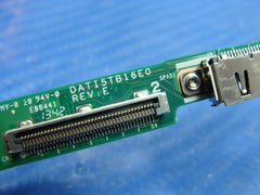 Toshiba Click W35Dt-A3300 13.3" Docking Connector Board w/Cable DATI5TB16E0 ER* - Laptop Parts - Buy Authentic Computer Parts - Top Seller Ebay