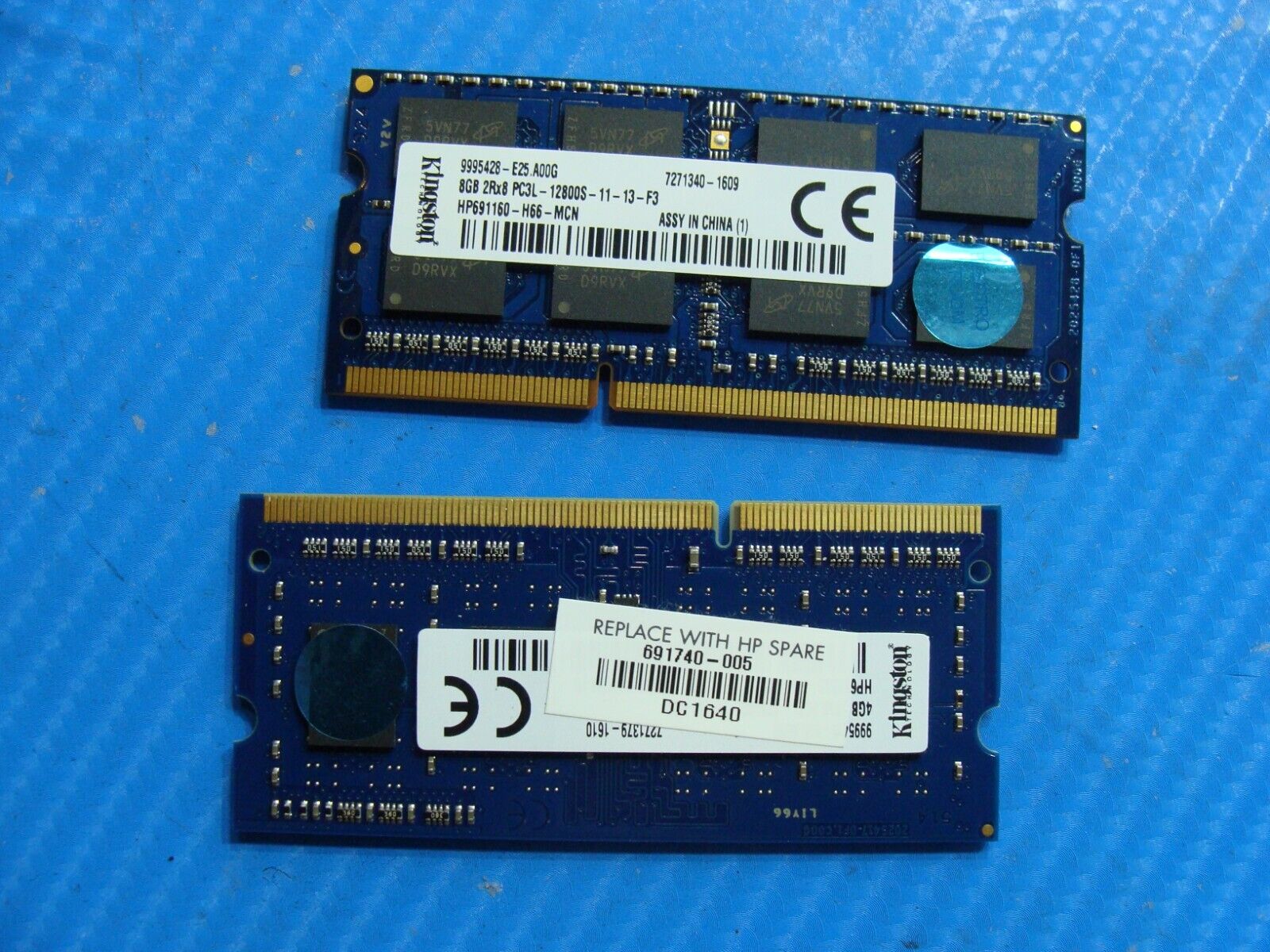 HP 15-u493cl Kingston 12GB (4GB+8GB) Memory RAM SO-DIMM 9995428-E25.A00G