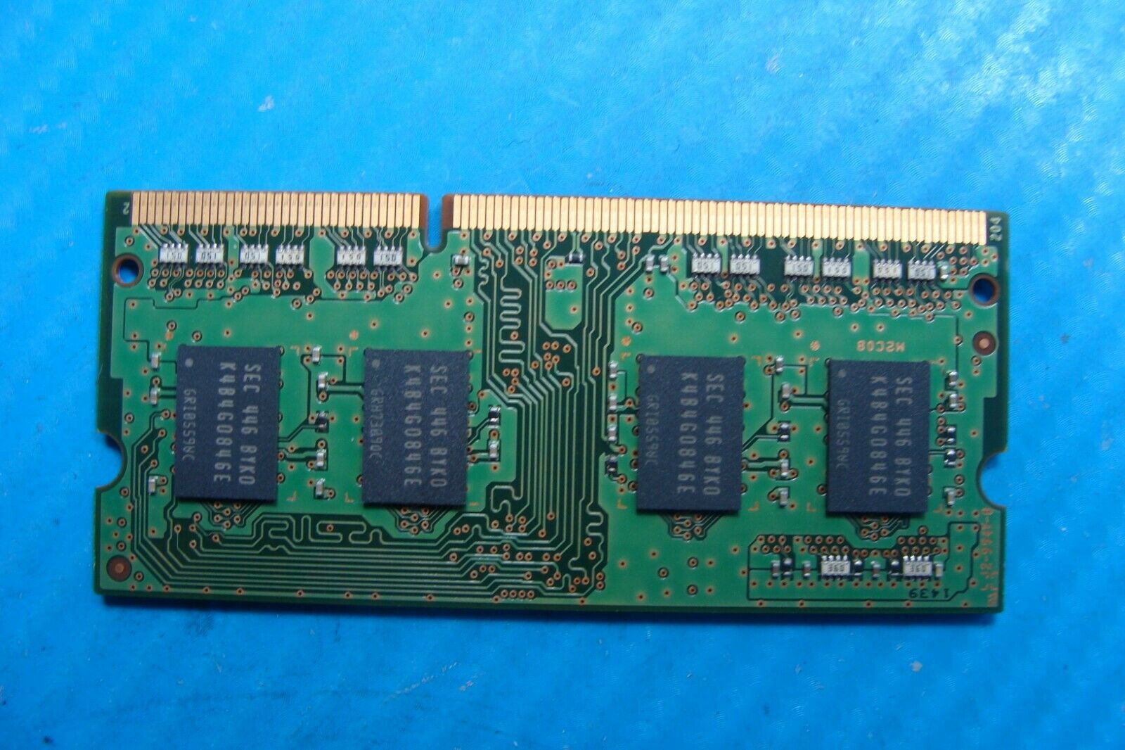 Dell 15 5558 Samsung 4GB Memory Ram So-Dimm pc3l-12800s m471b5173eb0-yk0 