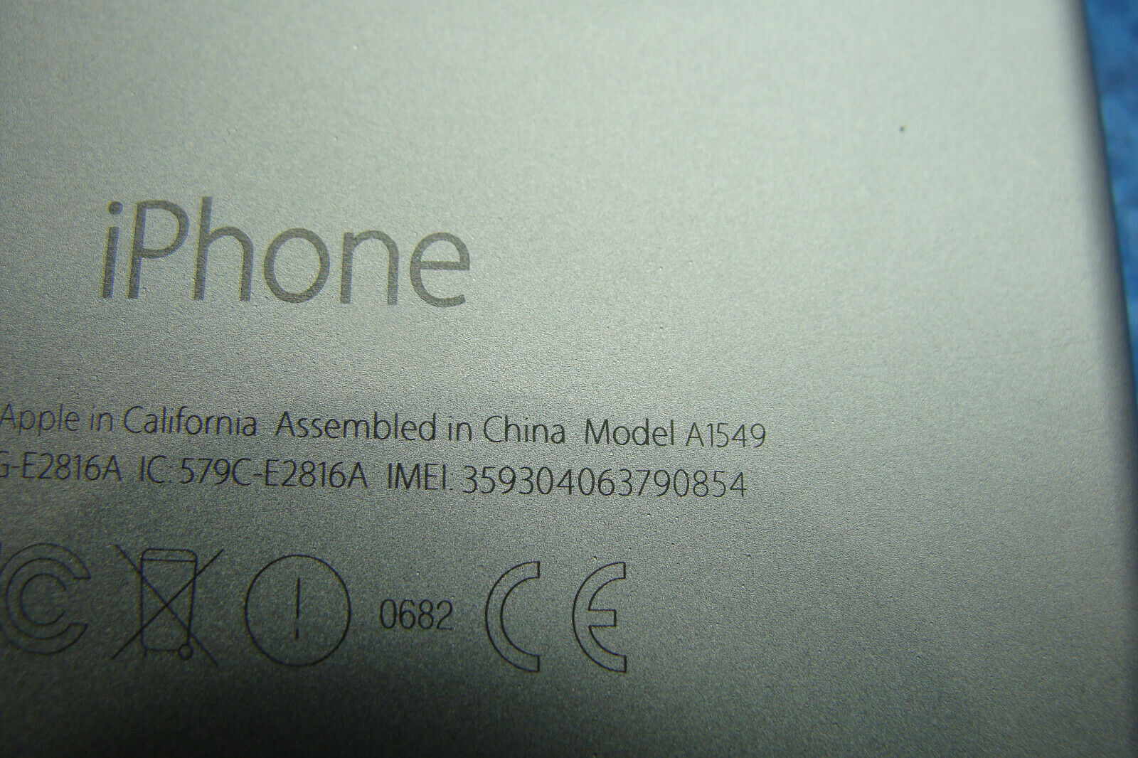 iPhone 6 A1549 Late 2014 4.7