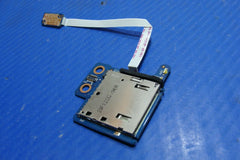 HP Envy 14" 4-1123TU OEM SD Card Reader LED Board w/Cable LS-8664P LS-8662P GLP* HP