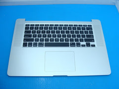 MacBook Pro 15" A1398 Late 2013 ME293LL/A Top Case NO Battery Silver 661-8311