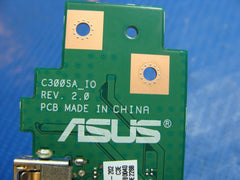 Asus Chromebook C300SA-WH04 13.3" Genuine USB Board w/ Cable 60NB0BL0-I01020 ASUS