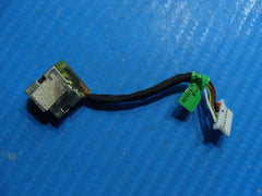 HP Pavilion 14-ce0064st 14" Genuine Laptop DC IN Power Jack w/Cable 799735-Y51