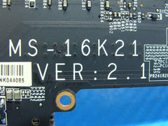 MSI Stealth GS63VR 7RF 15.6" i7-7700HQ 2.8Ghz GTX 1060 Motherboard MS-16K21
