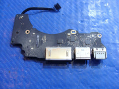 MacBook Pro A1502 MGX72LL/A Mid 2014 13" Genuine I/O Board Right PCBA 661-8155 Apple