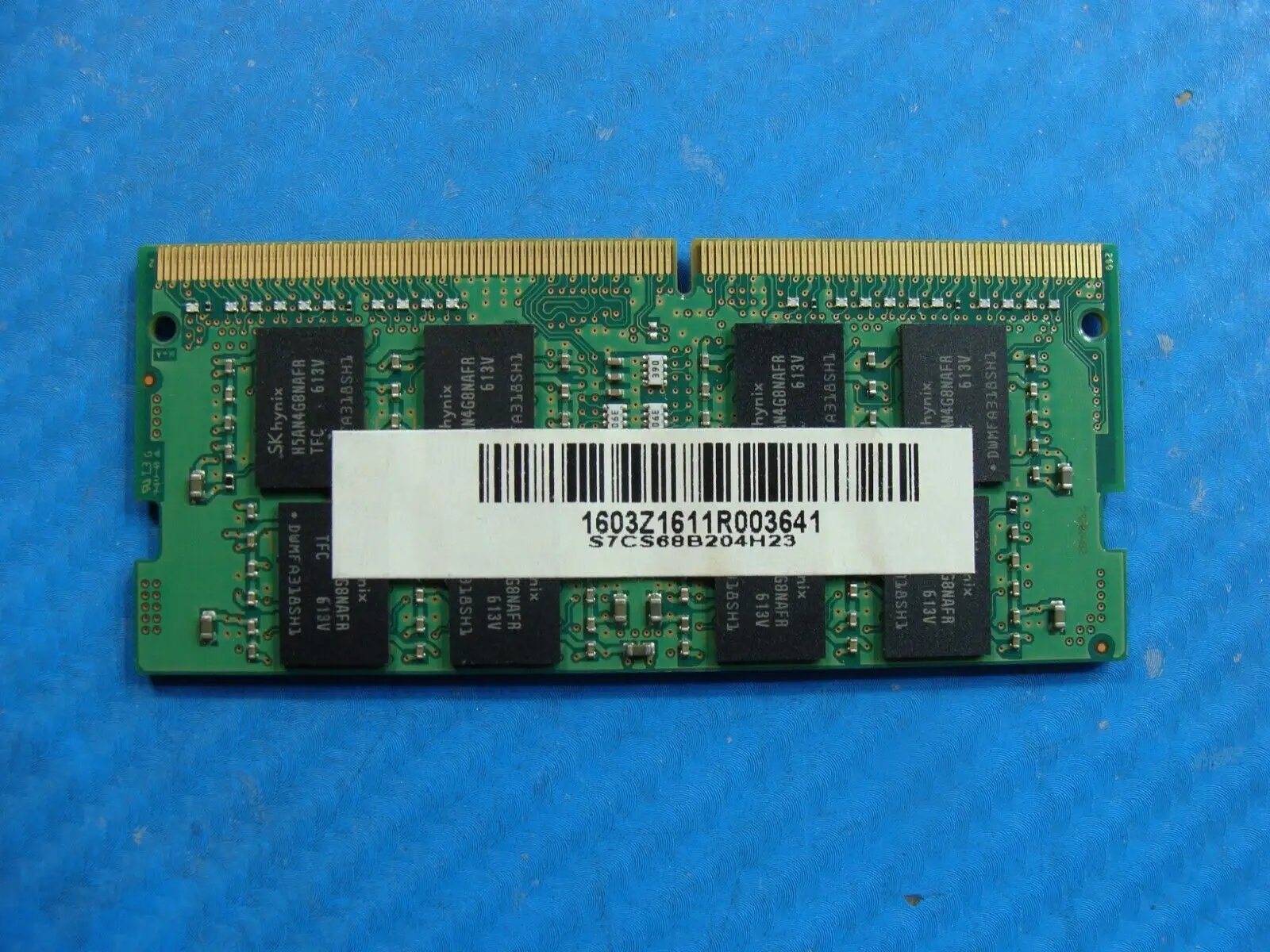 MSI GE62 So-Dimm SK Hynix 8GB 2Rx8 Memory RAM PC4-2133P HMA41GS6AFR8N-TF
