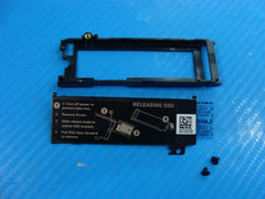 Dell Precision 7550 15.6" Genuine Laptop SSD Solid State Drive Bracket YH6J2