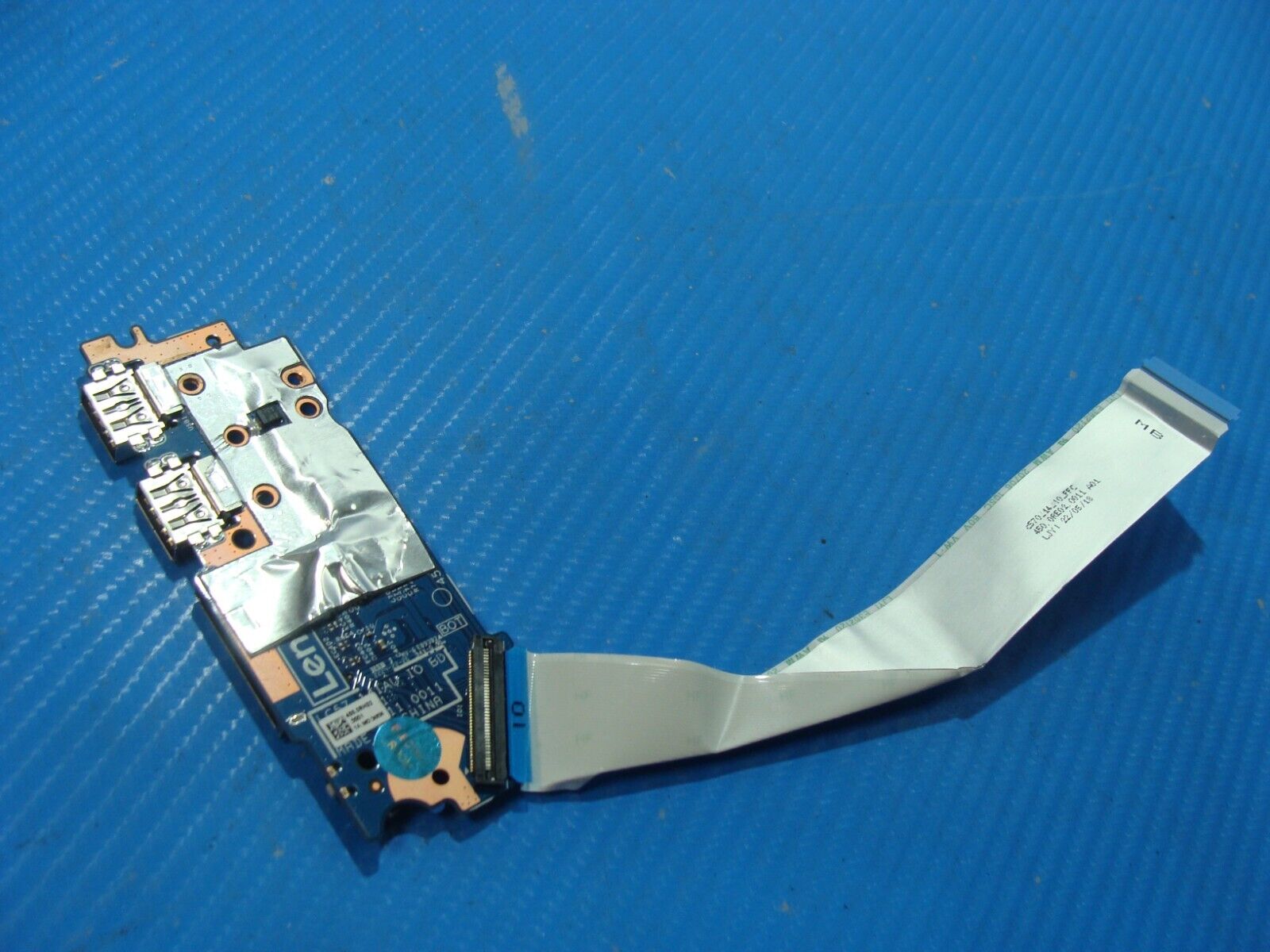 Lenovo Flex 7 14” 14IAU7 OEM USB SD Card Reader Board w/Cable 455.0RH02.0001