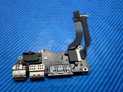 MacBook Pro A1398 15" 2015 MJLQ2LL/A Retina Genuine I/O Board w/Cables 661-02535