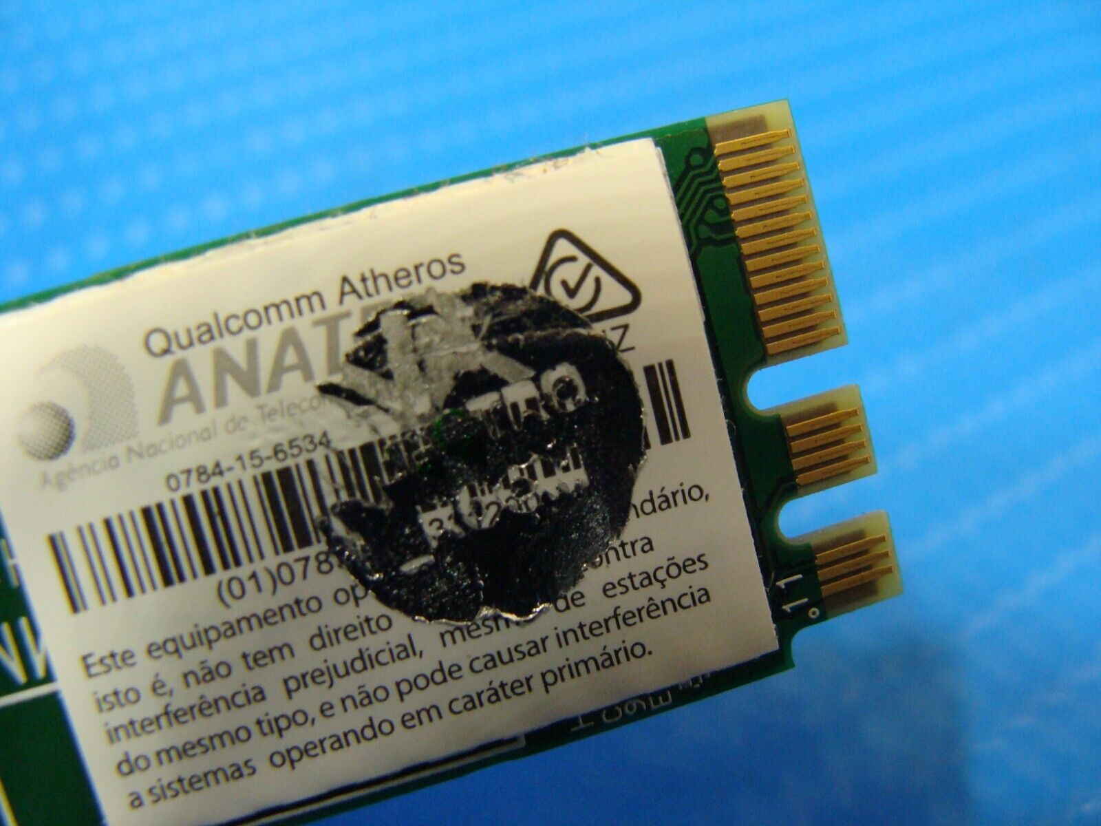 Acer Aspire 1 15.6” A115-32 OEM Atheros Wireless Bluetooth WiFi Card QCNFA435