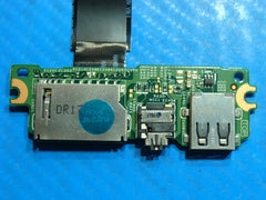 Dell Inspiron 15.6" 15-3567 OEM USB Audio Card Reader Board w/Cable WVYY9 