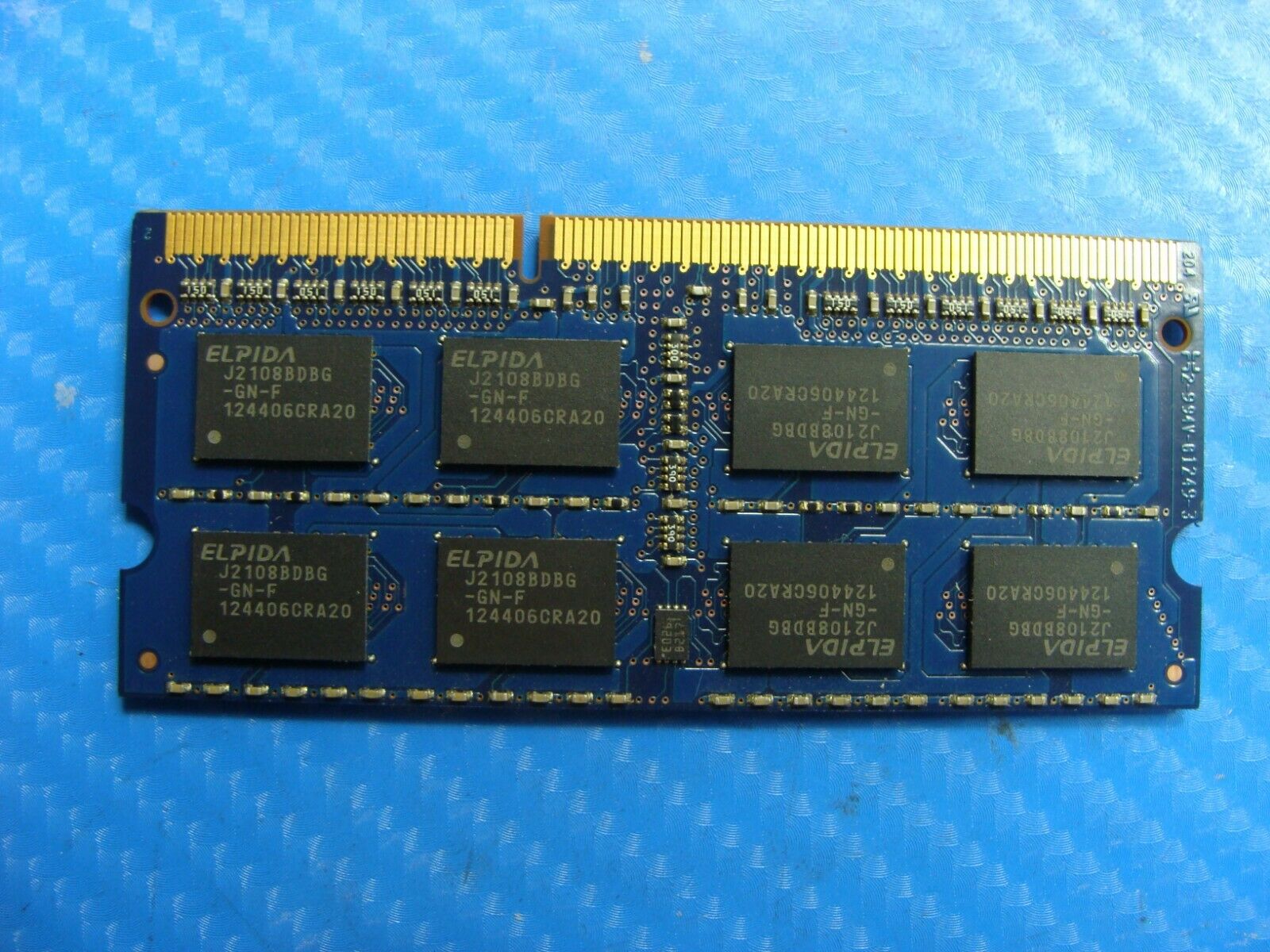 MacBook Pro A1278 Elpida 4GB RAM Memory SO-DIMM PC3-12800S EBJ41UF8BDU0-GN 