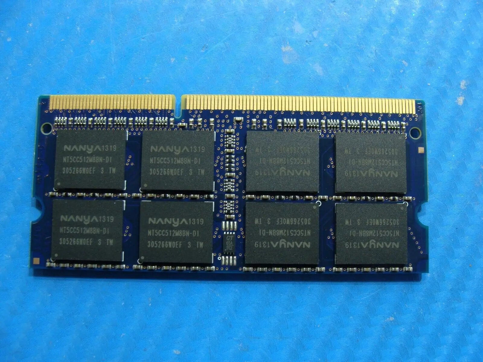 Dell 2720 Nanya 8GB 2Rx8 PC3-12800S Memory RAM SO-DIMM NT8GC64C8HB0NS-DI