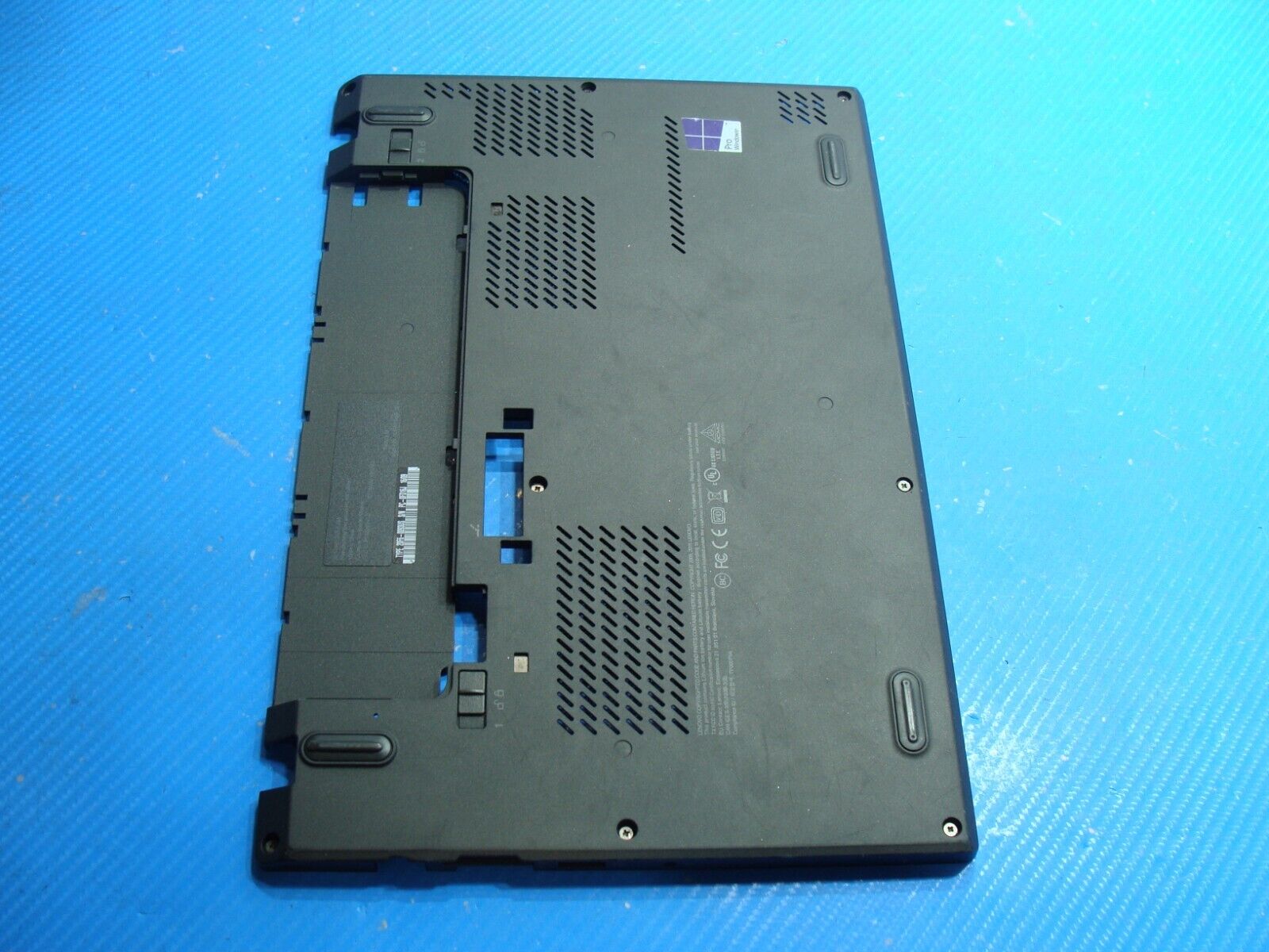 Lenovo ThinkPad 12.5” X260 Genuine Laptop Bottom Base Case Cover AP0ZK000100