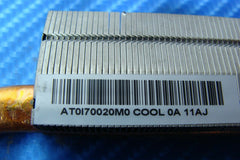 Toshiba  17.3" P775-S7320 Genuine Laptop CPU Cooling Heatsink AT0I70020M0 GLP* Toshiba