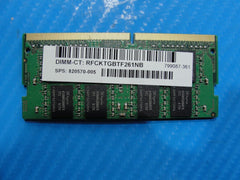 HP m6-ar004dx SK Hynix 8GB 2Rx8 PC4-2133P Memory Ram SO-DIMM HMA41GS6AFR8N-TF