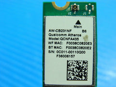 Asus 15.6" F556ua-ab54 Genuine Laptop Wireless WiFi Card QCNFA435 ASUS