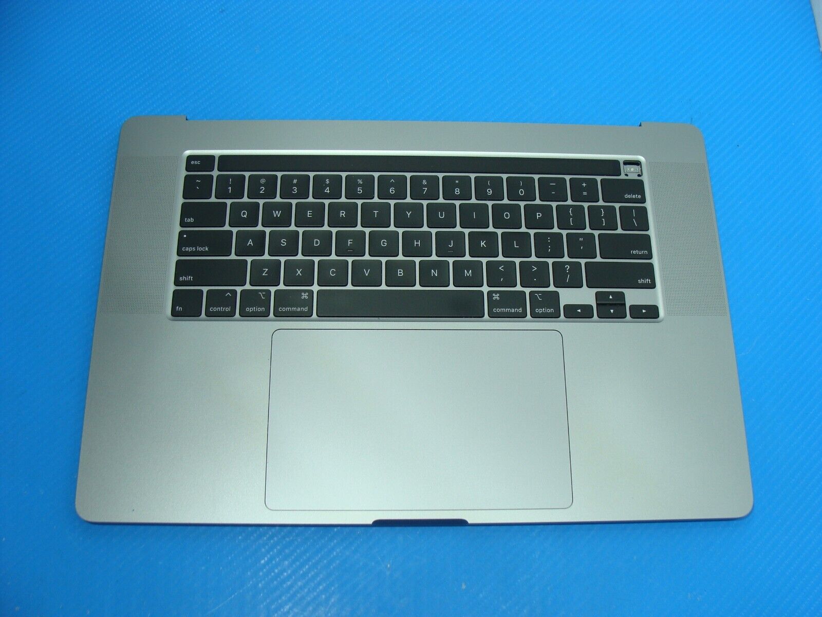 MacBook Pro A2141 2019 MVVJ2LL MVVK2LL Top Case w/Battery Space Gray 661-13161