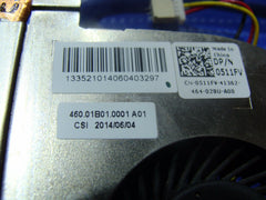 Dell Inspiron 15 3541 15.6" Genuine Laptop Cooling Fan w/ Heatsink 511FV DELL