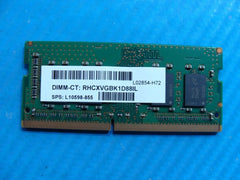 HP 15m-dr1012dx So-Dimm Micron 8GB 1Rx8 Memory PC4-3200AA MTA8ATF1G64HZ-3G2J1