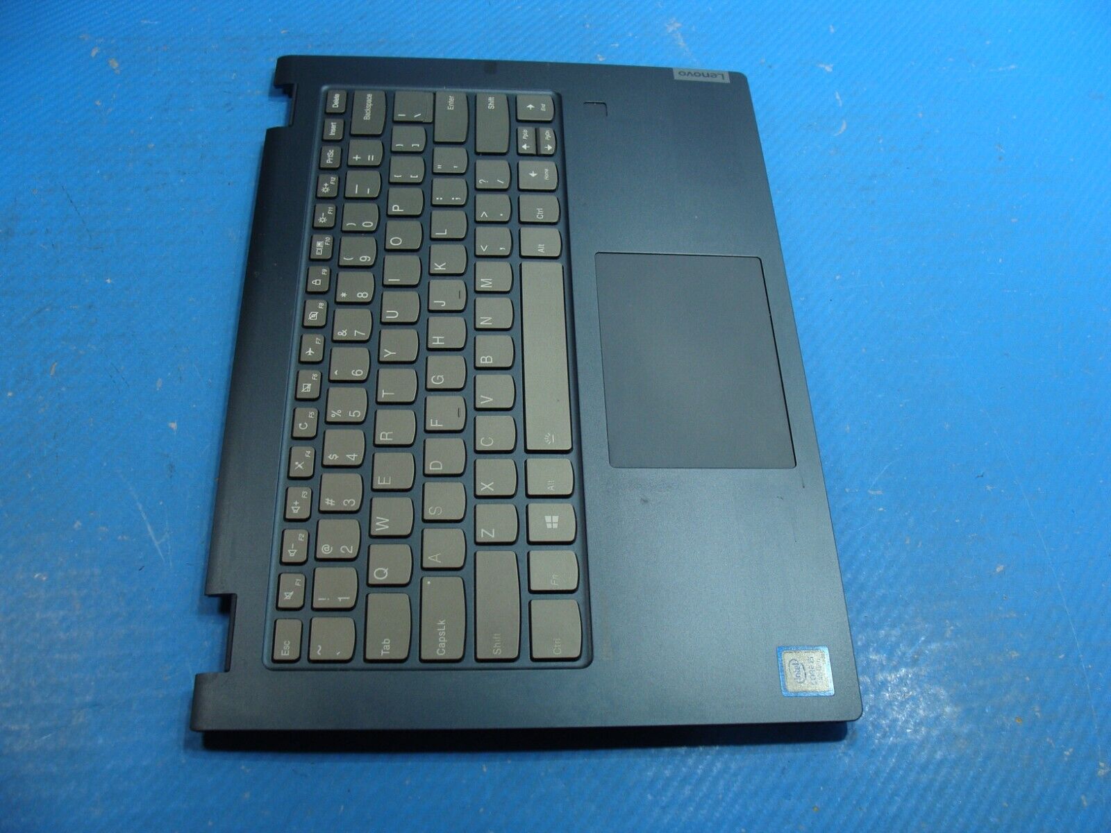 Lenovo IdeaPad 14” Flex 14IWL-81SQ Palmrest w/TouchPad BL Keyboard AM2GA000820