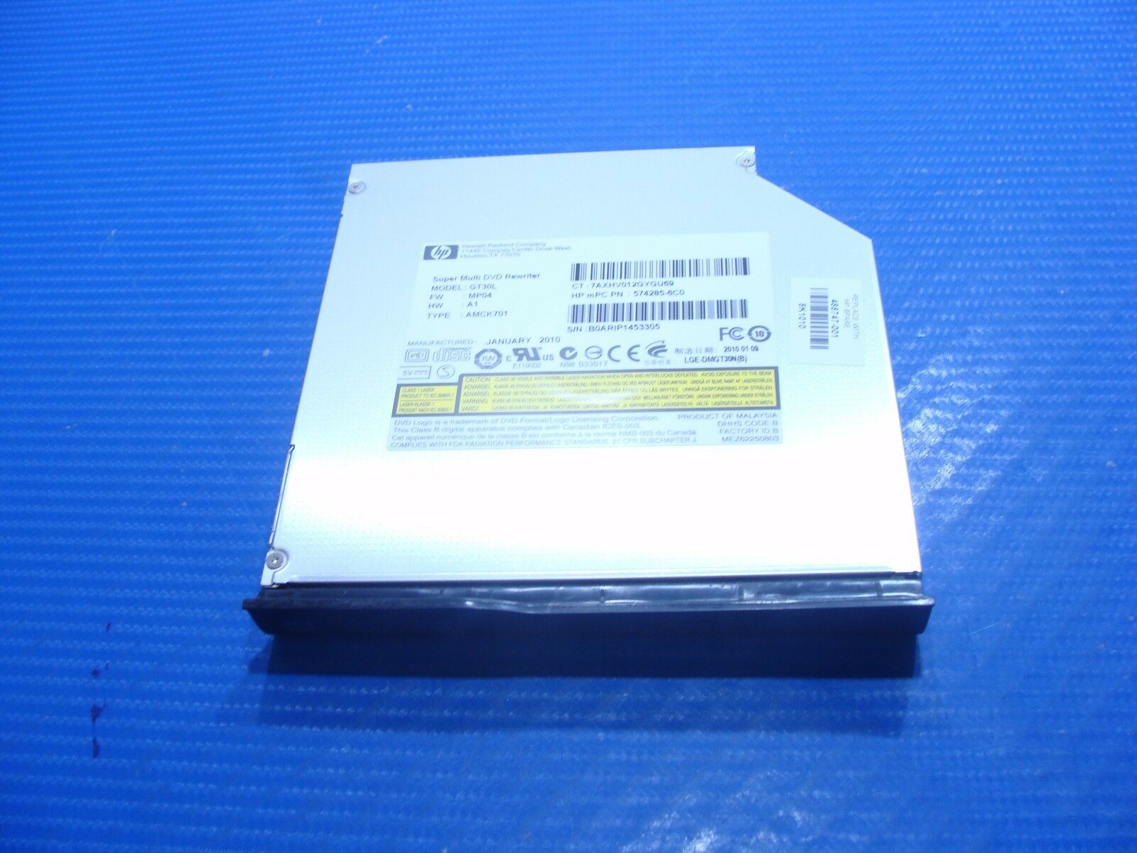 HP G60-637CL 15.6