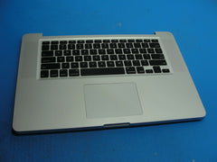 MacBook Pro 15" A1286 2011 MD318LL Top Case w/Trackpad Keyboard Silver 661-6076 - Laptop Parts - Buy Authentic Computer Parts - Top Seller Ebay