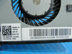 Dell XPS 13.3" 13 9343 Genuine Laptop CPU Cooling Fan XHT5V 