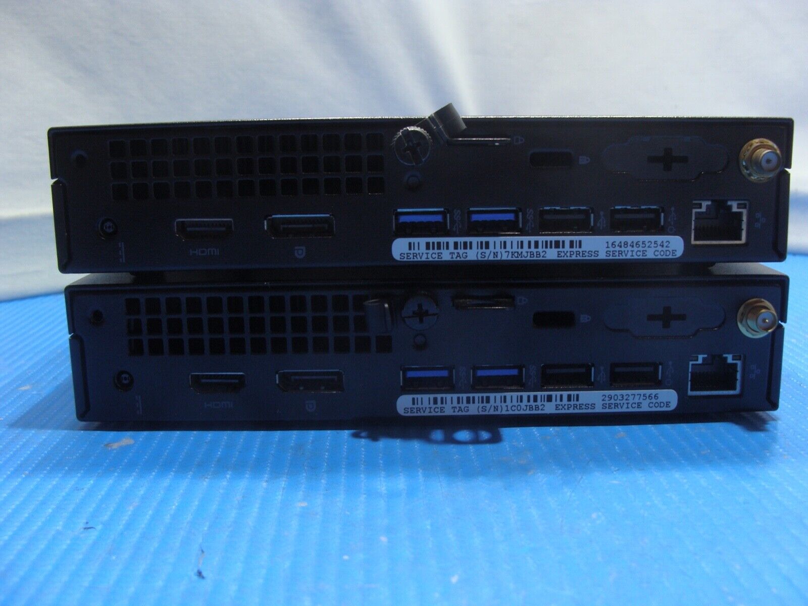 Grab Lot of 2 Dell OptiPlex 3040 SFF Intel Core i5-6500T 4GB RAM