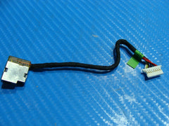 HP ENVY 17t-u000 17.3" Genuine Laptop DC IN Power Jack w/Cable 799736-T57 HP