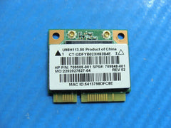 HP 15.6" 15-f387wm OEM Laptop Wireless WiFi Card 709505-001 709848-001 RTL8188EE