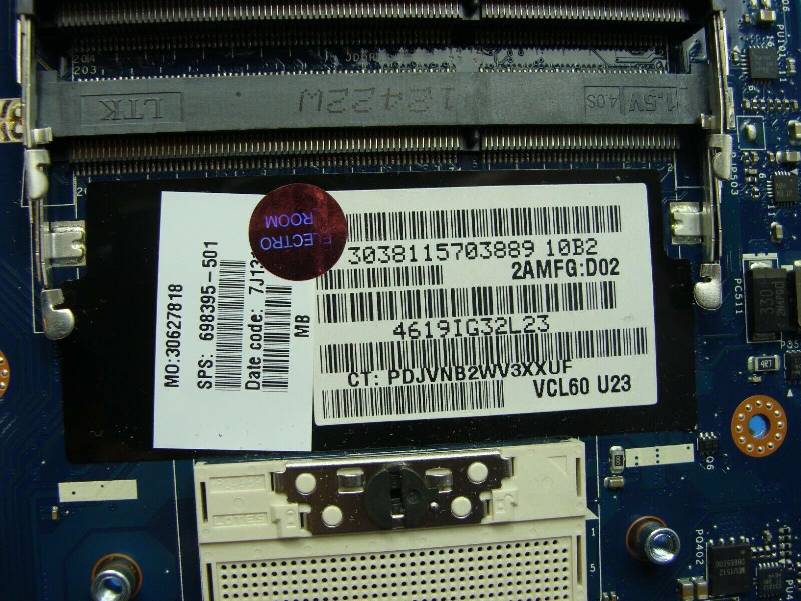 HP Envy m6-1225dx 15.6