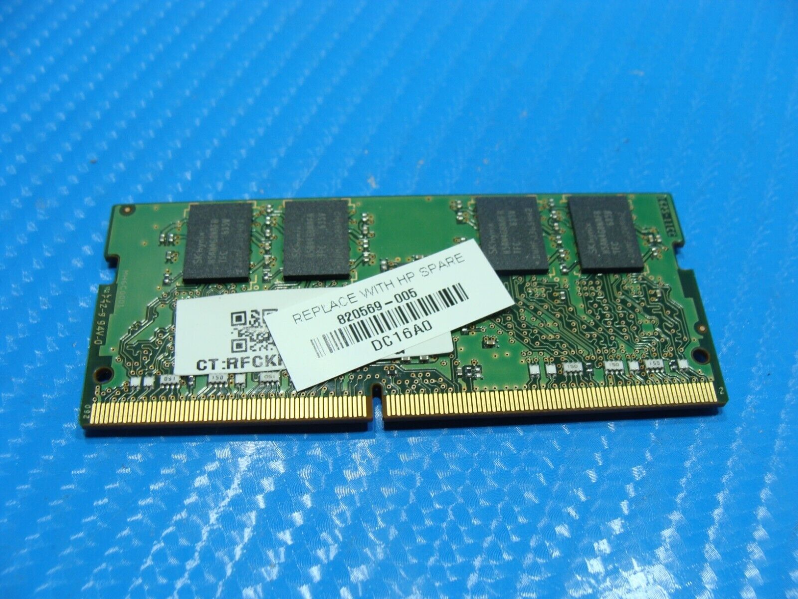 HP 14-al062nr So-Dimm SK Hynix 4GB 1Rx8 Memory RAM PC4-2133P HMA451S6AFR8N-TF